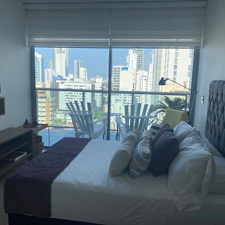 apartamento con espectaculares vistas en bocagrande edificio infinitum Cartagena Exterior foto
