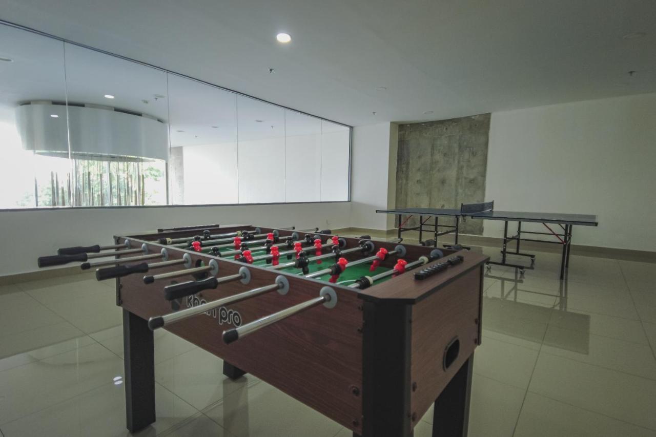 apartamento con espectaculares vistas en bocagrande edificio infinitum Cartagena Exterior foto