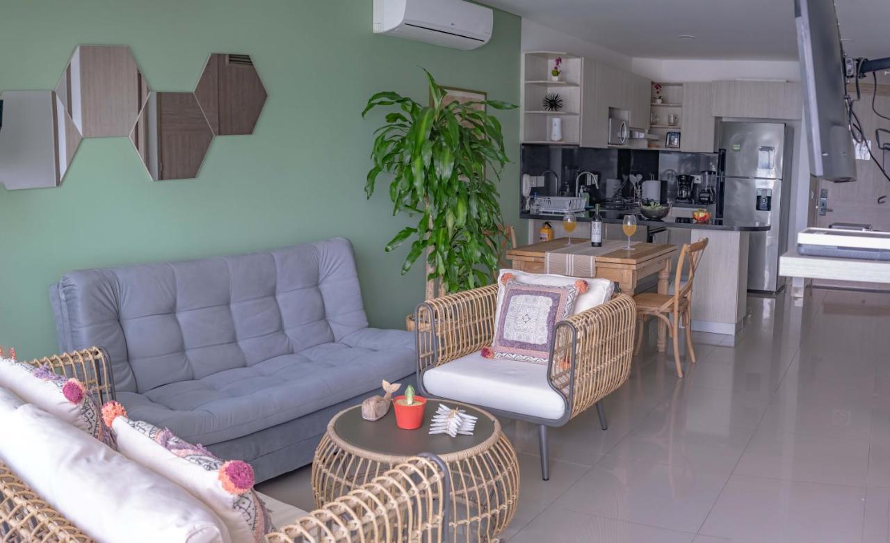 apartamento con espectaculares vistas en bocagrande edificio infinitum Cartagena Exterior foto
