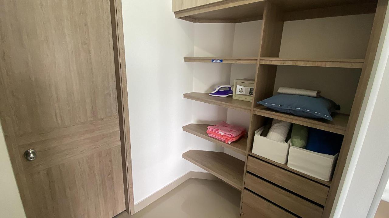 apartamento con espectaculares vistas en bocagrande edificio infinitum Cartagena Exterior foto