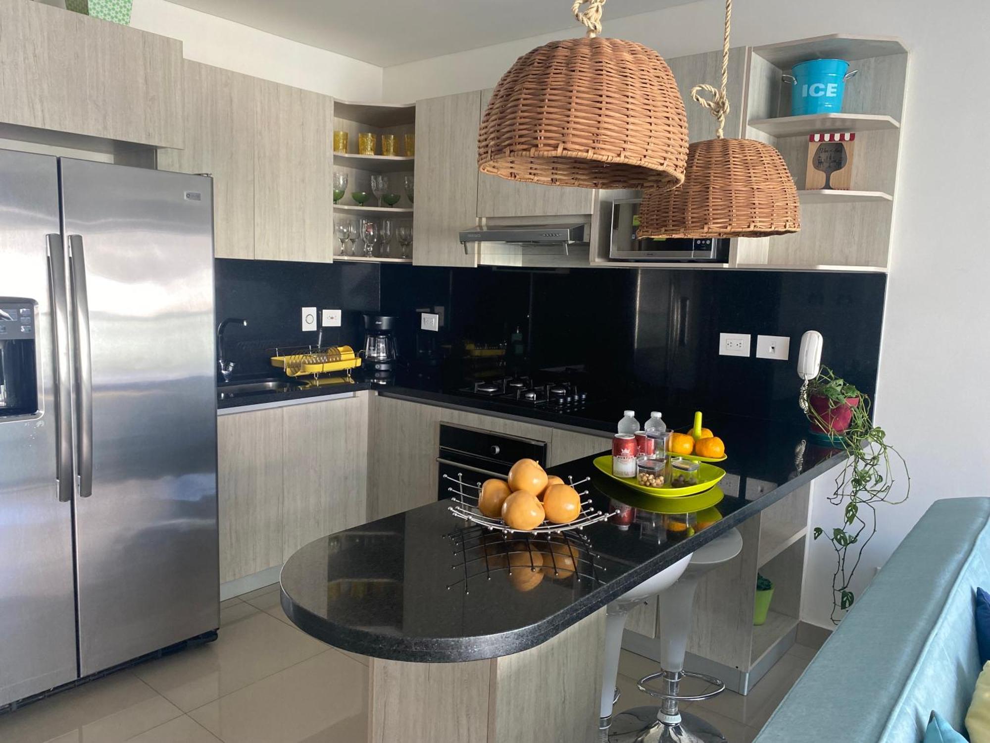 apartamento con espectaculares vistas en bocagrande edificio infinitum Cartagena Exterior foto